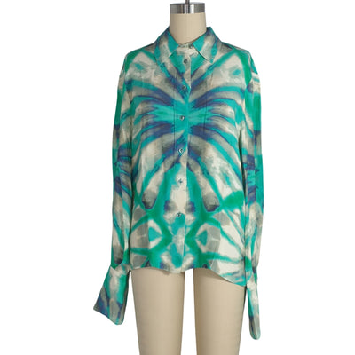 Alexis Vibrant Multi Eres Size XS Blouse