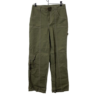 Lpa Utility Olive Green Noa Cargo Size S Pants