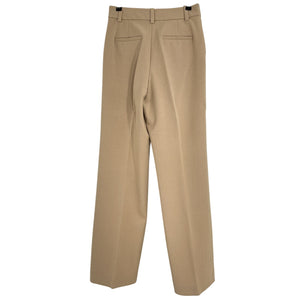 Favorite Daughter Pleated Tan Classic Trousers Size 4
