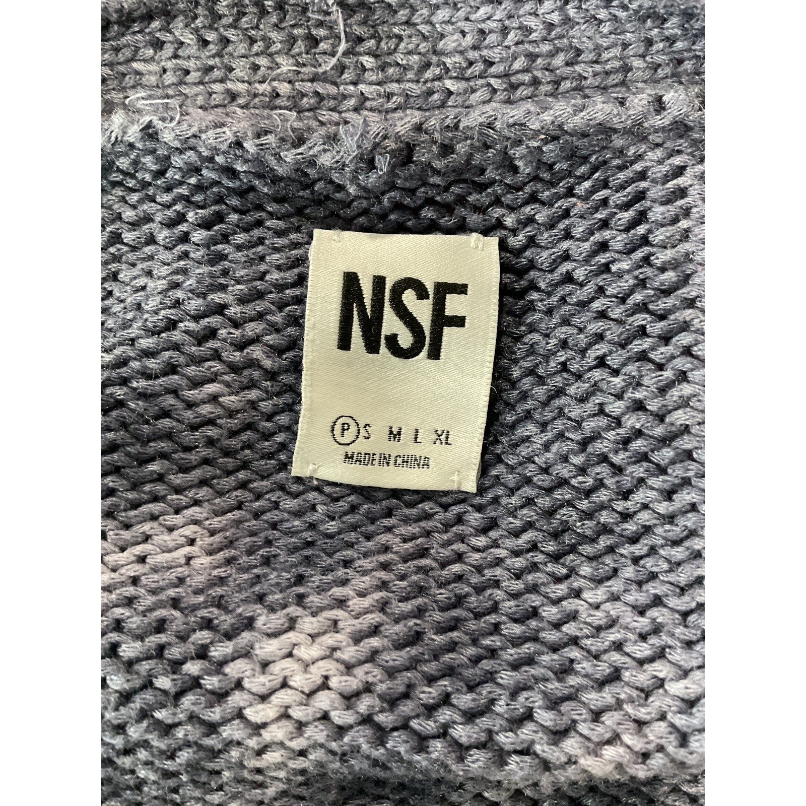 Nsf 'Rogers' Pink Cotton Cardigan Size XS