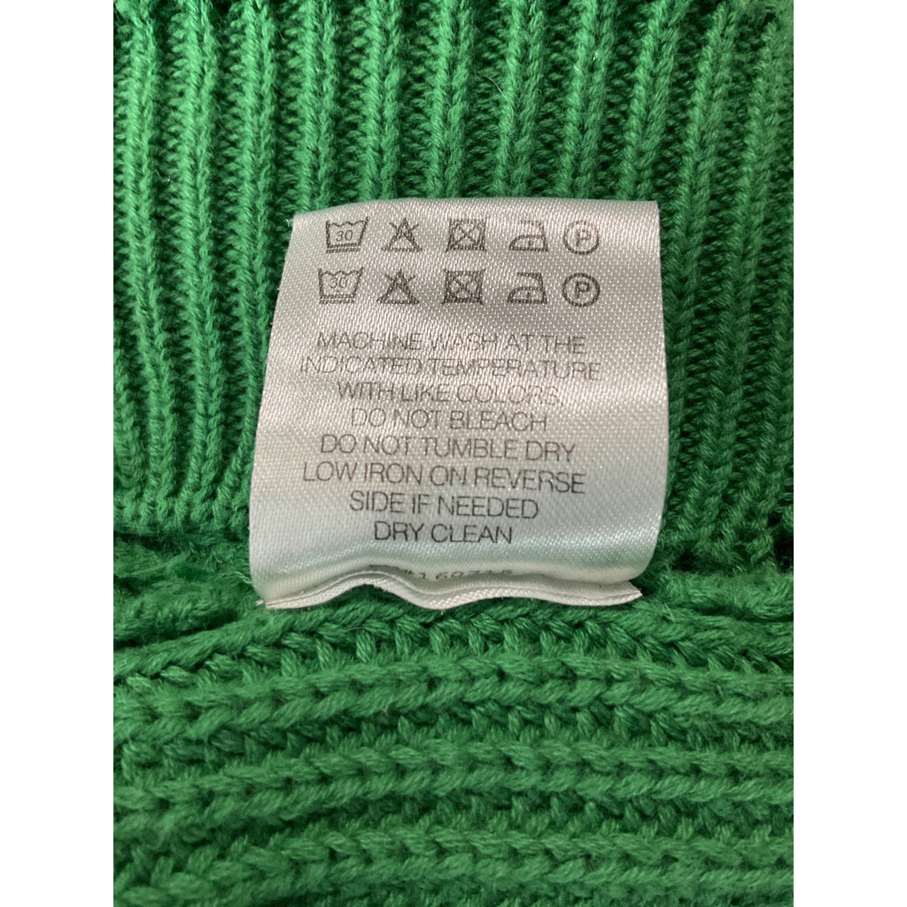 Ser.O.Ya 'Devin' Green Cotton Sweater Size S