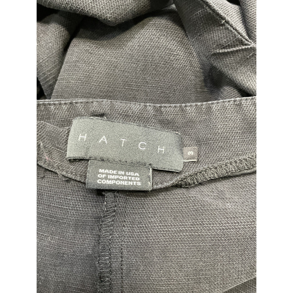 Hatch 'The Georgie' Black Jumpsuit Size 3
