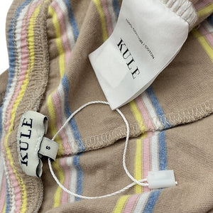 Kule Casual Multicolor Stripe Shorts Size S