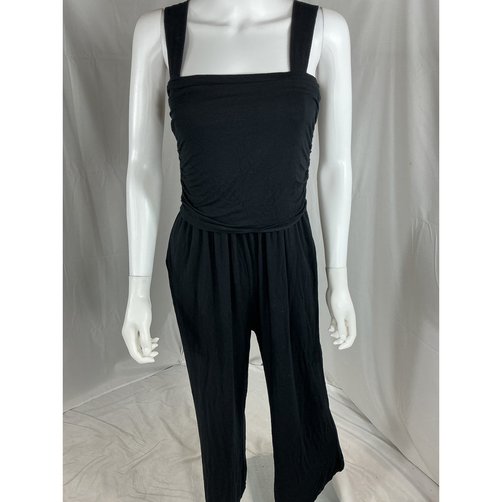 Hatch The On-The-Go Nursing Black Jumpsuit Size 1