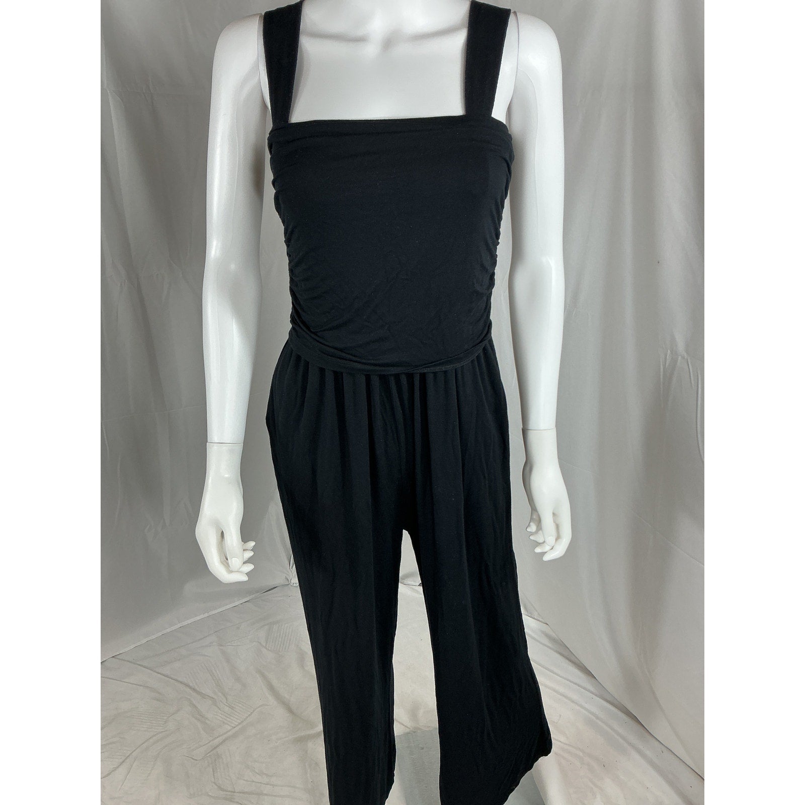 Hatch The On-The-Go Nursing Black Jumpsuit Size 1