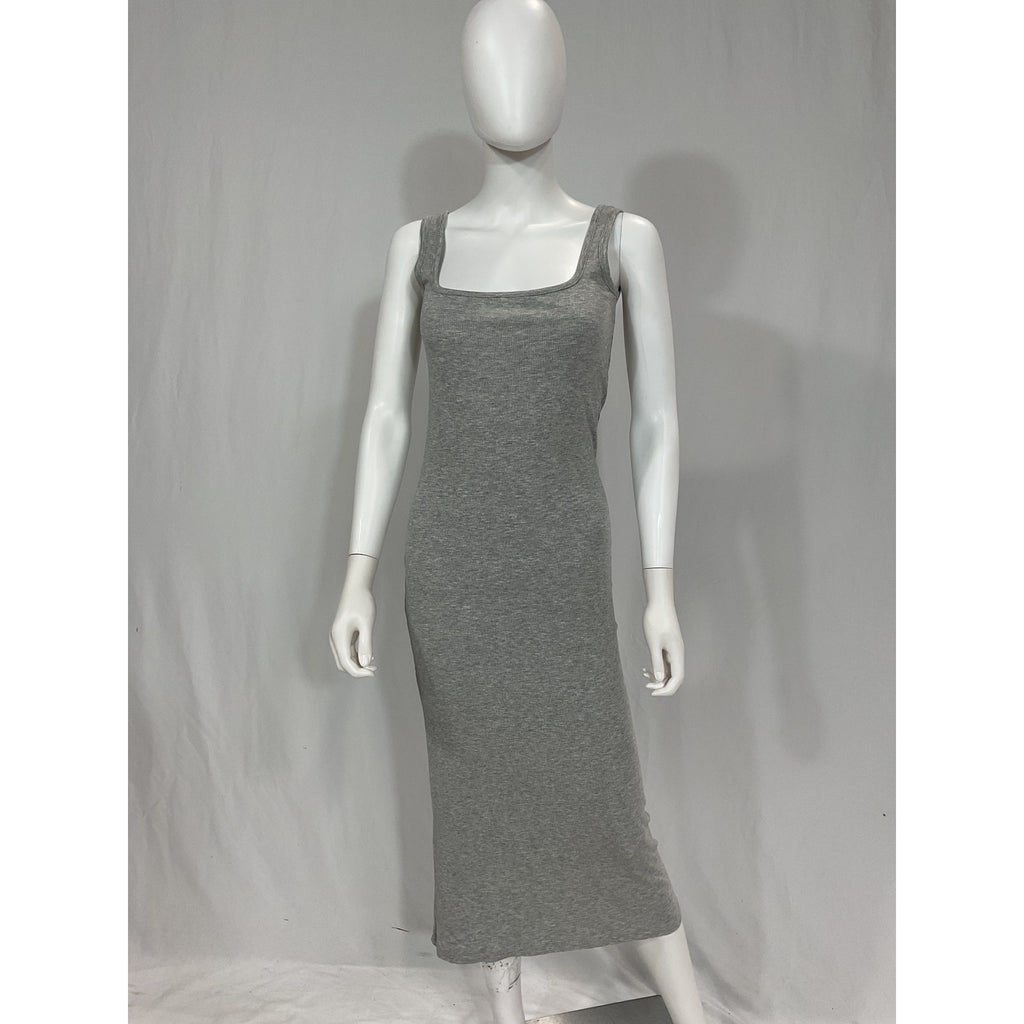 Hatch 'The Long Body' Grey Tank Dress Size 0