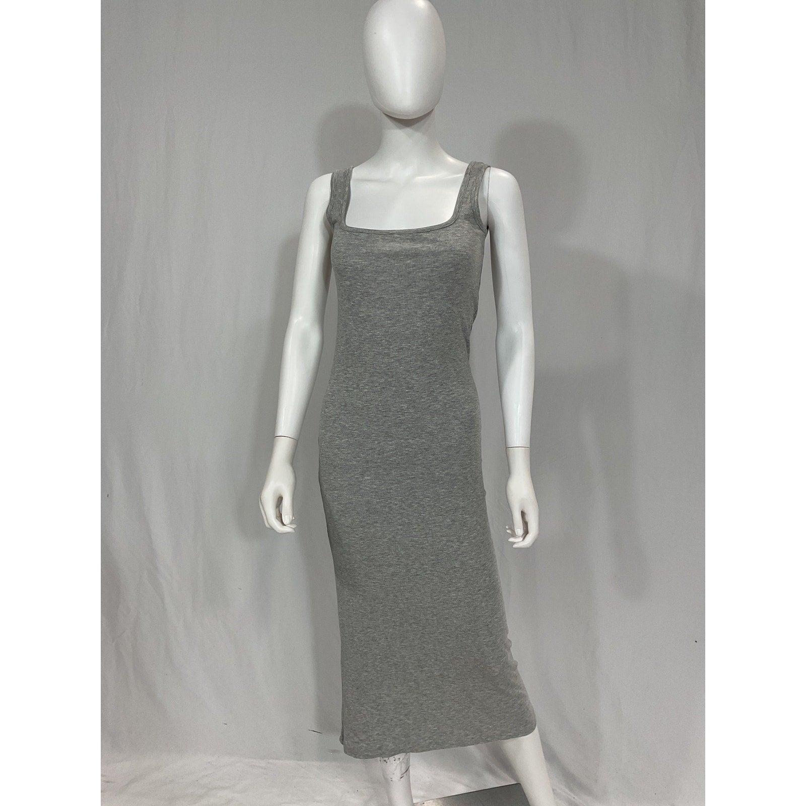 Hatch 'The Long Body' Grey Tank Dress Size 0