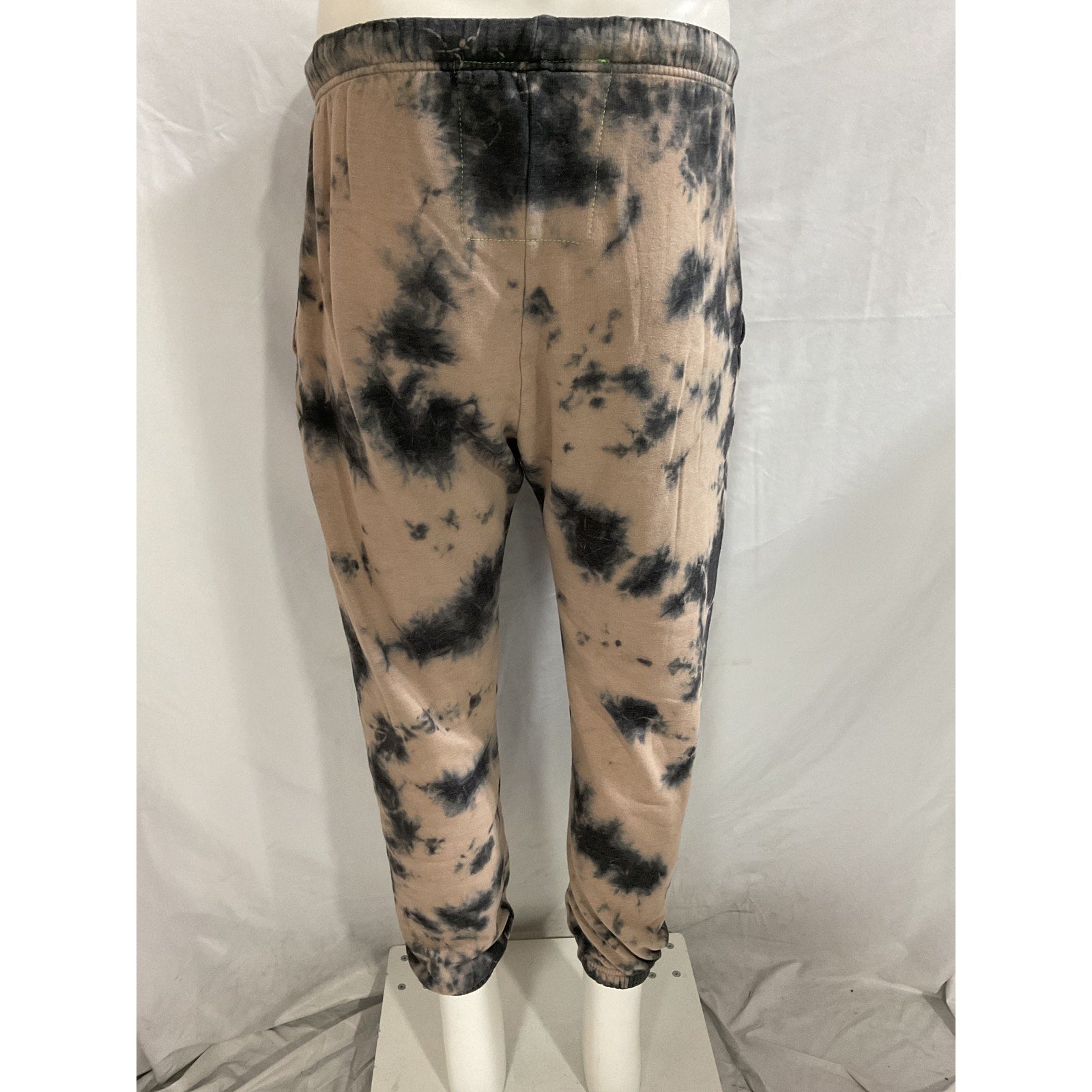Aviator Nation Hand Dyed Tan Sweatpants Size L