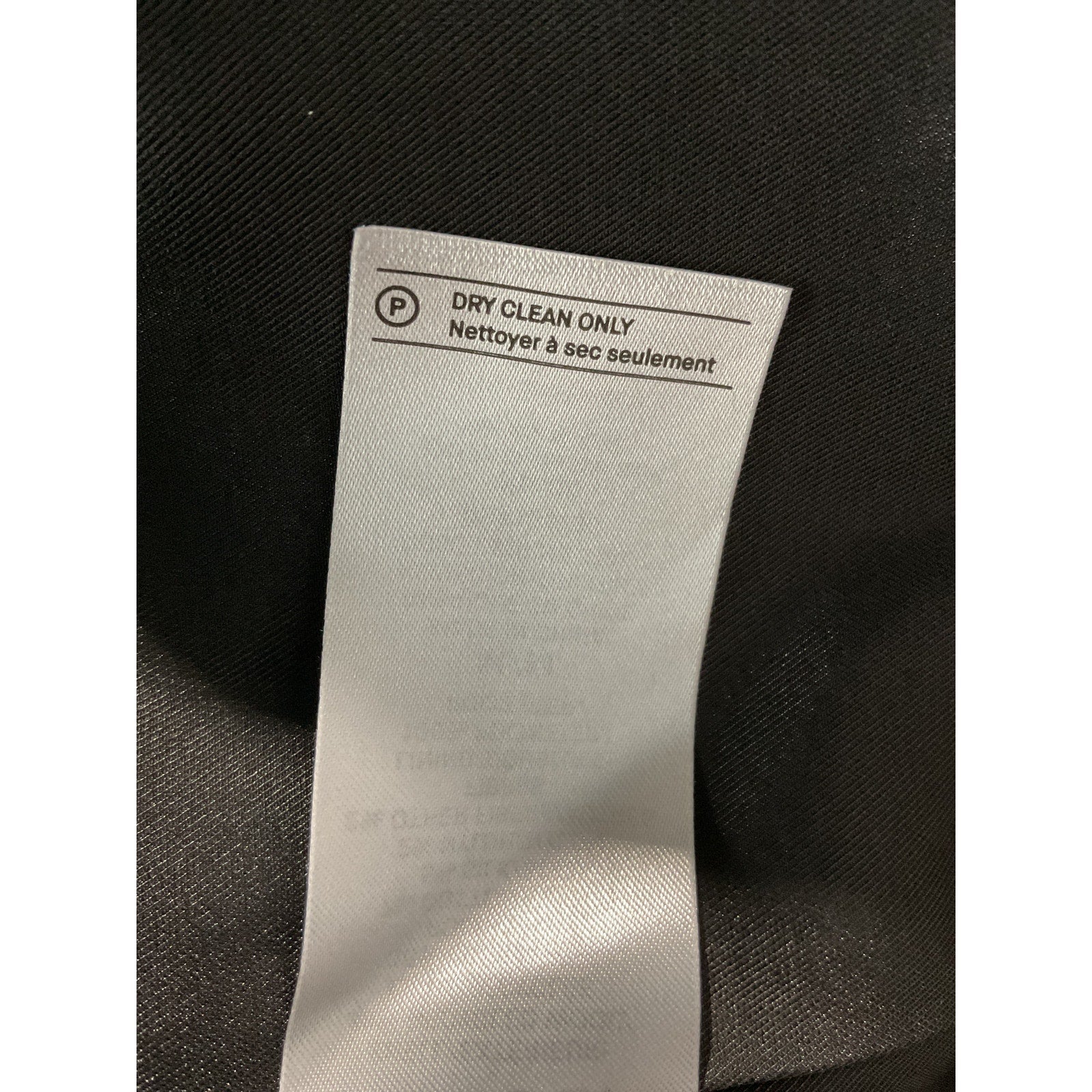 Vince 'Herringbone' Grey Wool Double Breasted Coat Size M