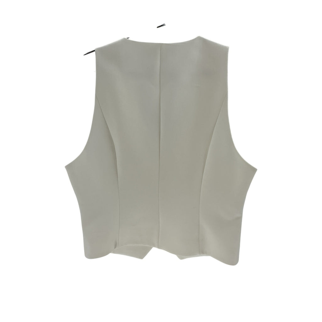 Favorite Daughter 'The Favorite' Ivory Polyester Vest Size S