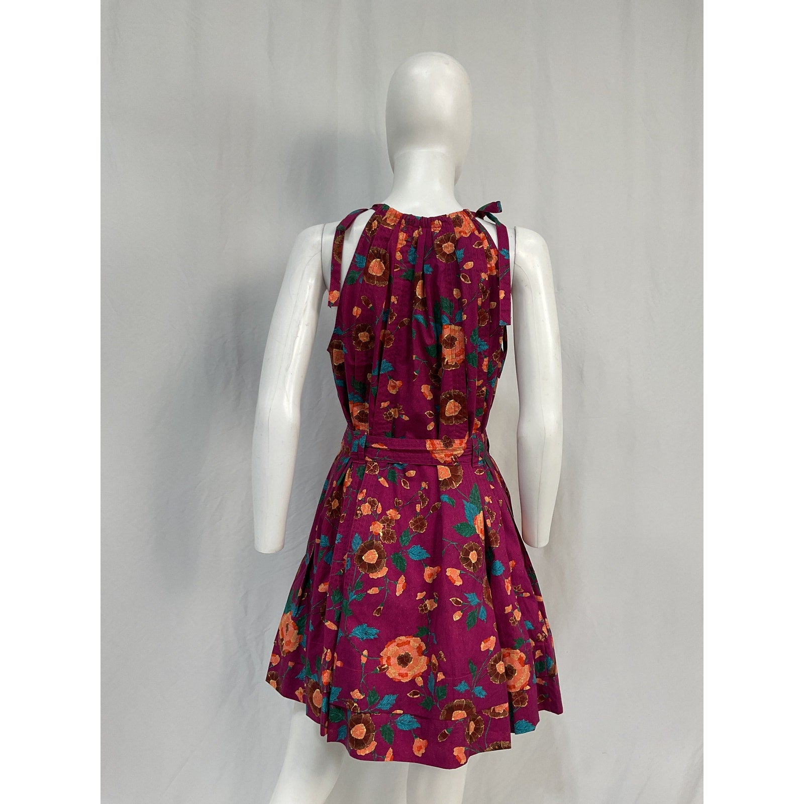 Ulla Johnson 'Brienne' Pink Cotton Dress Size 4