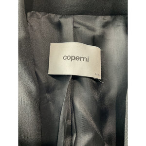 Coperni Double Breasted Black Polyester Tailored Jacket Size S