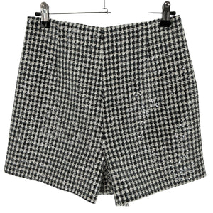 Sandro Chic Multicolor Tweed Shorts Size 38/US 6
