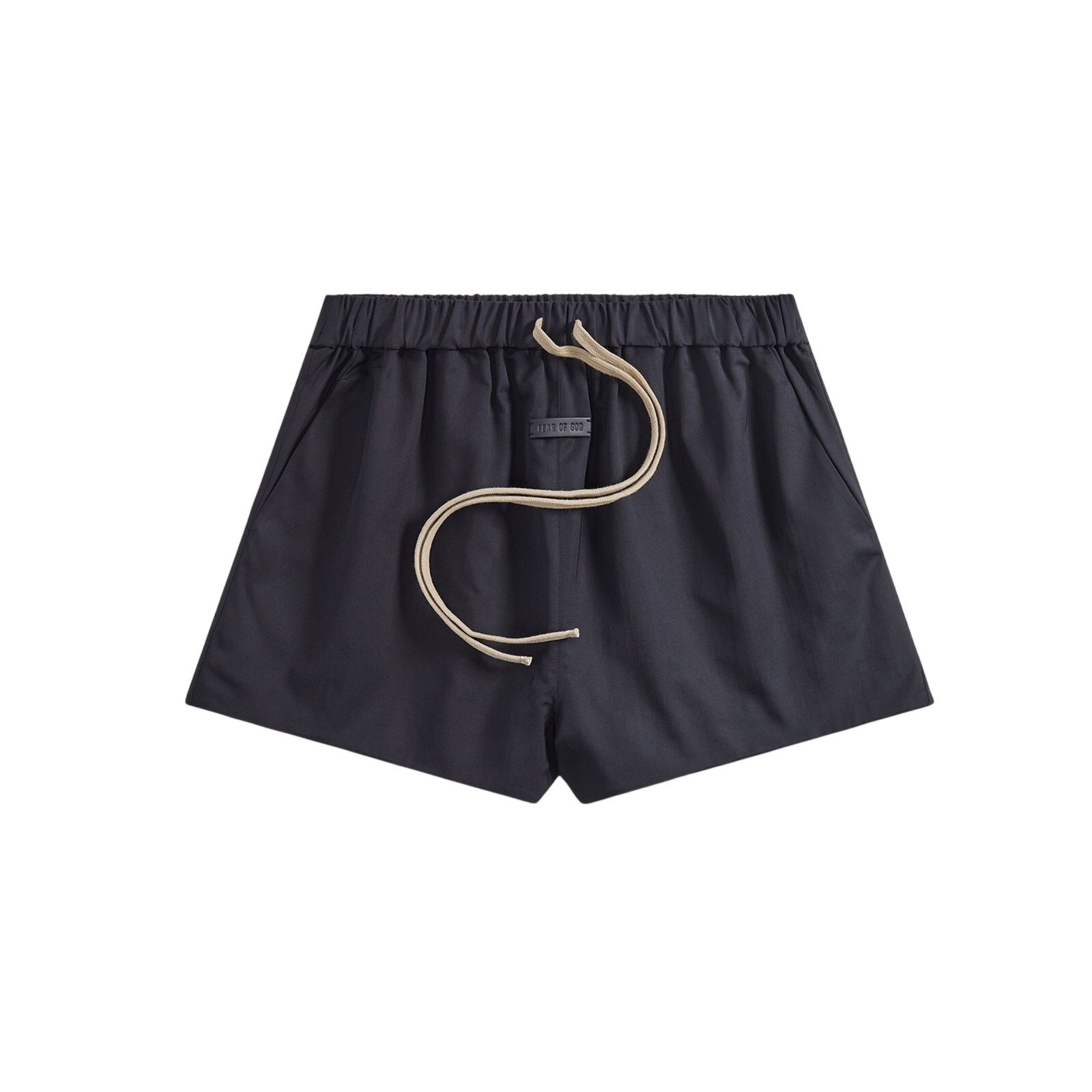 Fear Of God 'Eternal' Black Wool Nylon Short Size XL