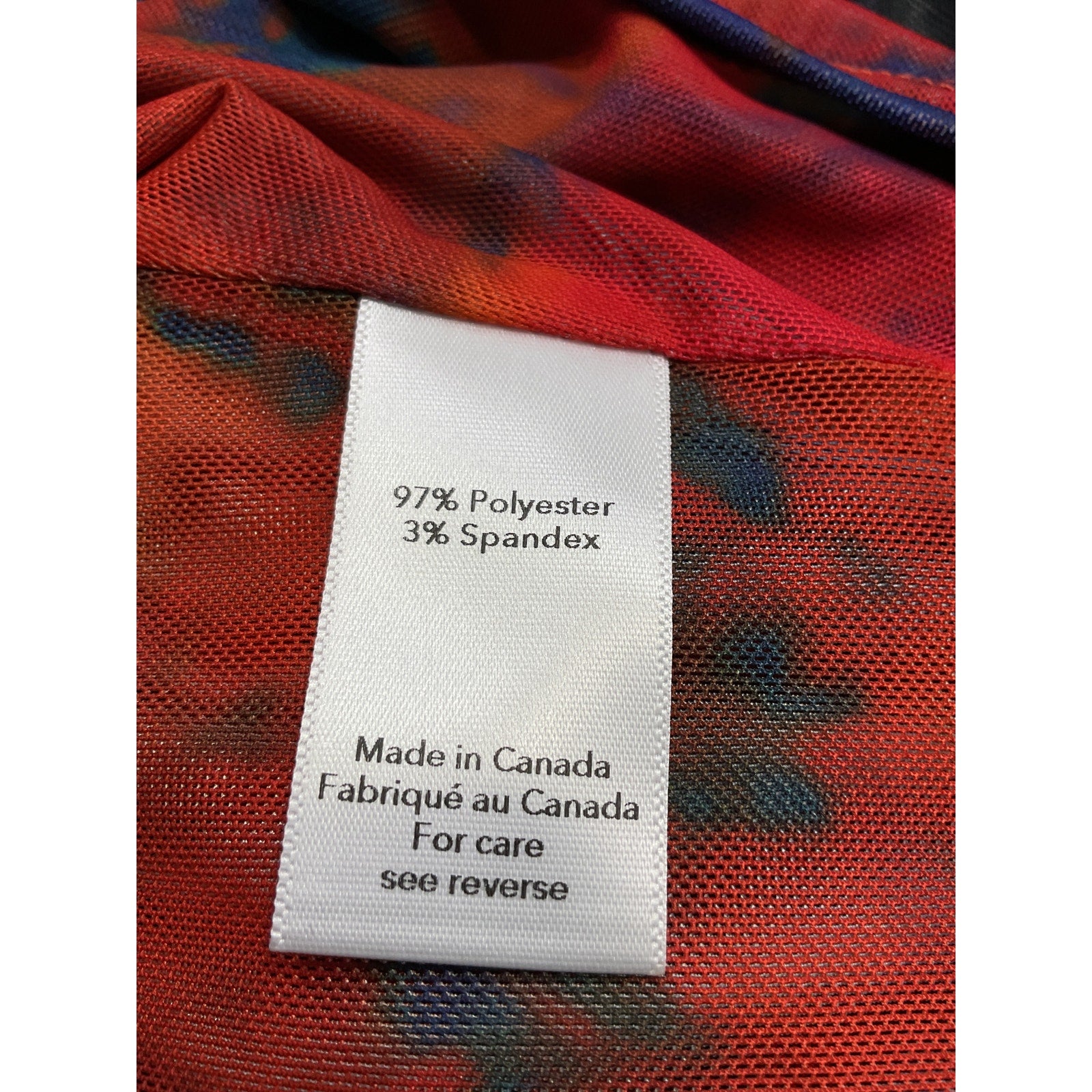 Ronny Kobo 'Vera' Orange Top Size S