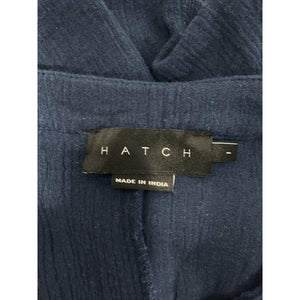 Hatch Elegant Indigo Blue Rosa Dress Size 1