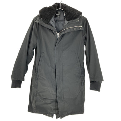 Theory Convertible Black Montrose Parka Size XS