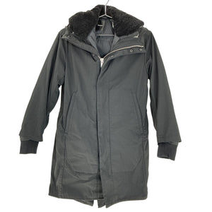 Theory Convertible Black Montrose Parka Size XS