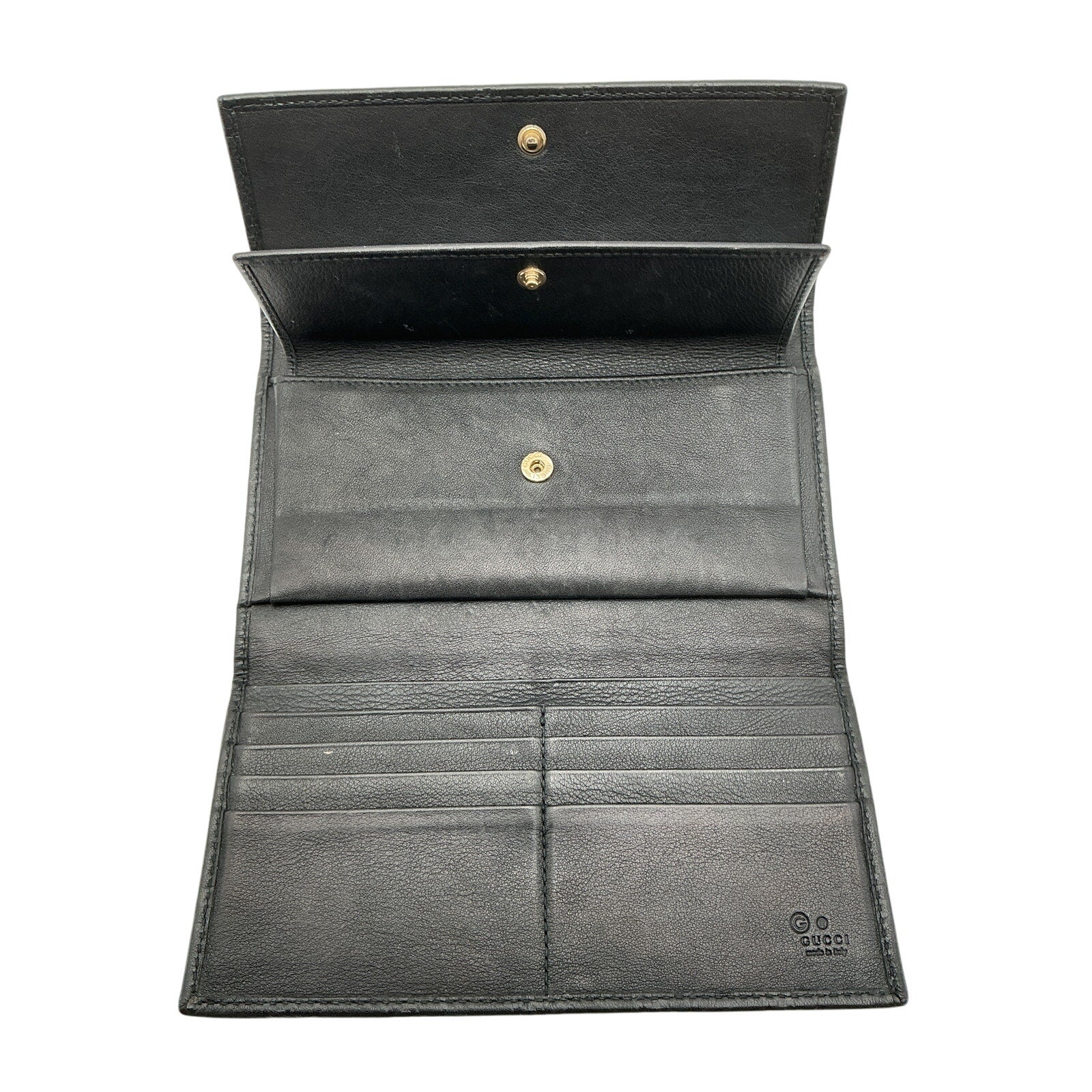 Gucci Black Leather Wallet