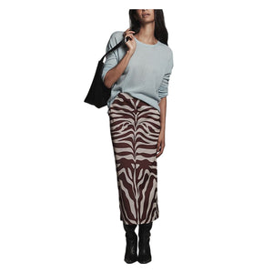 Essentiel Antwerp Printed Multicolor Itapira Skirt Size 6