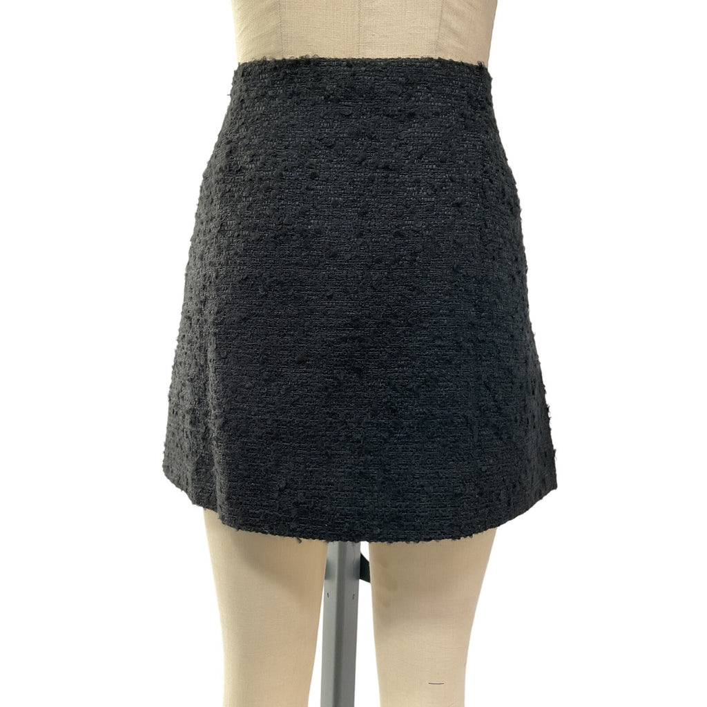 Dôen 'Elina' Black Acrylic Skirt Size 14 NWT