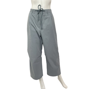 Deiji Studios 'Bartack' Blue Cotton Pant Size S - NWT