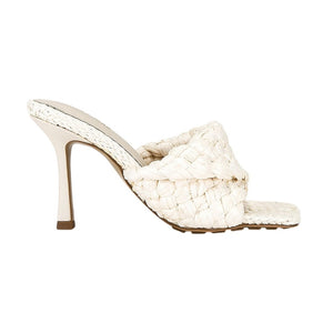 Alias Mae Braided Bone Lennon Mule Sandals Size 39 EU / 9 US