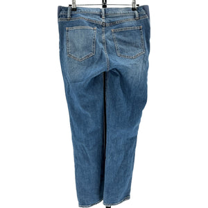 Hatch Relaxed Blue Boyfriend Maternity Denim Jeans Size 27