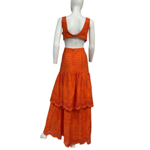 Significant Other Elegant Scarlet Juliette Maxi Dress Size 8