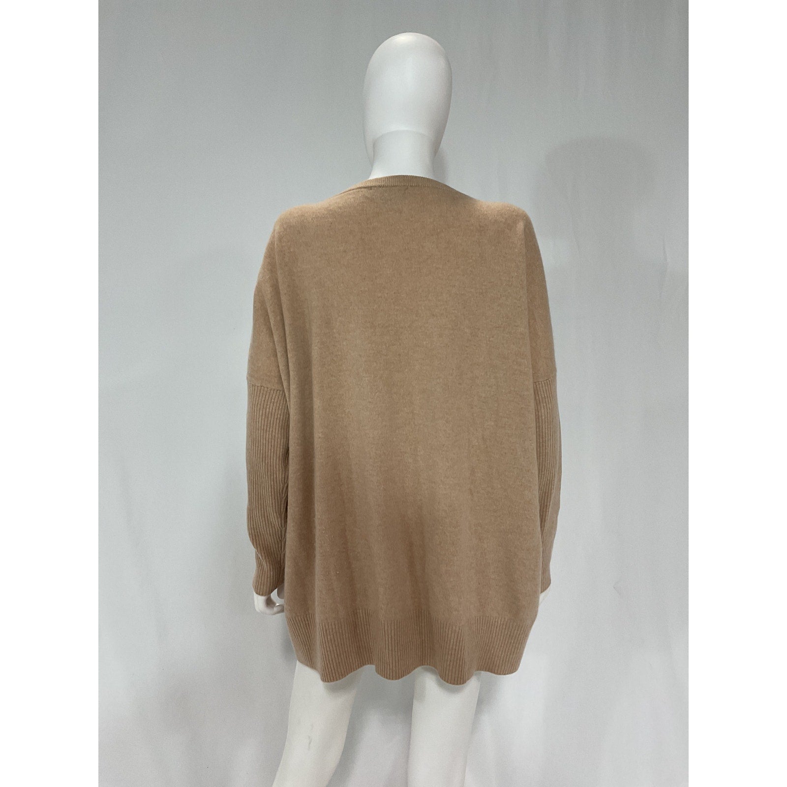 Hatch 'The Nadine' Tan Sweater Size 3