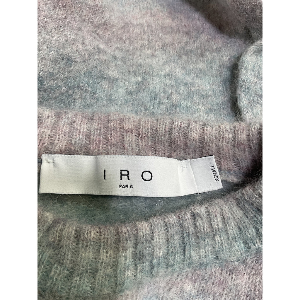 Iro 'Valya' Pink Cashmere Pullover Sweater Size XS