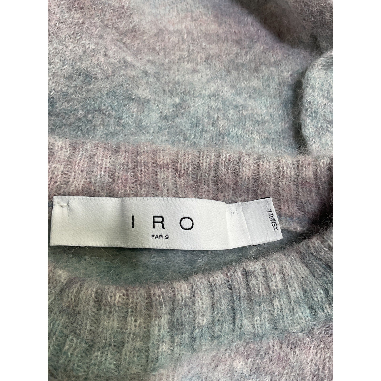 Iro 'Valya' Pink Cashmere Pullover Sweater Size XS