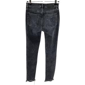 R13 Classic Black Alison Skinny Denim Jeans Size 24