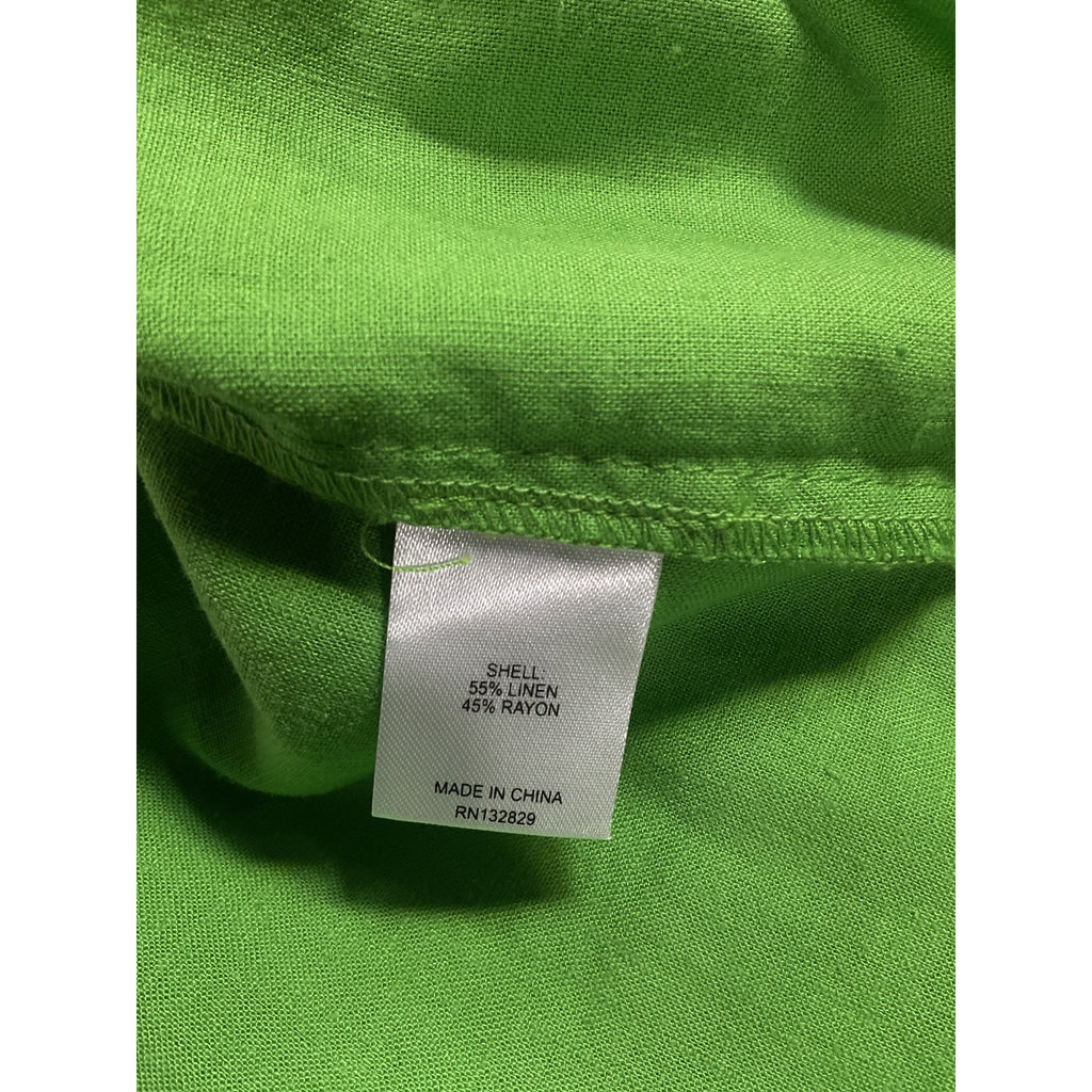 L'Academie 'The Janeiro' Green Kimono Sleeve Mini Dress Size XS