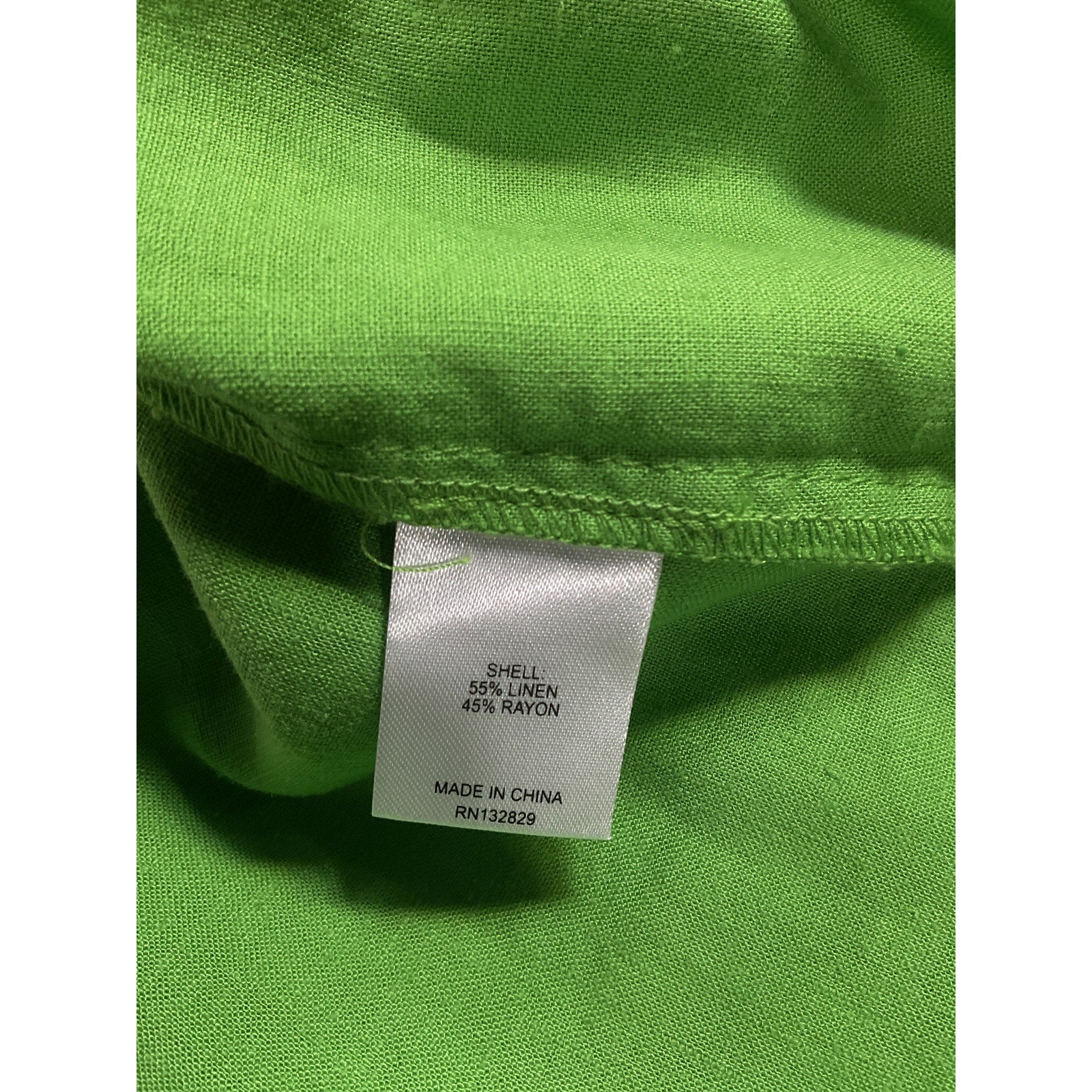L'Academie 'The Janeiro' Green Kimono Sleeve Mini Dress Size XS