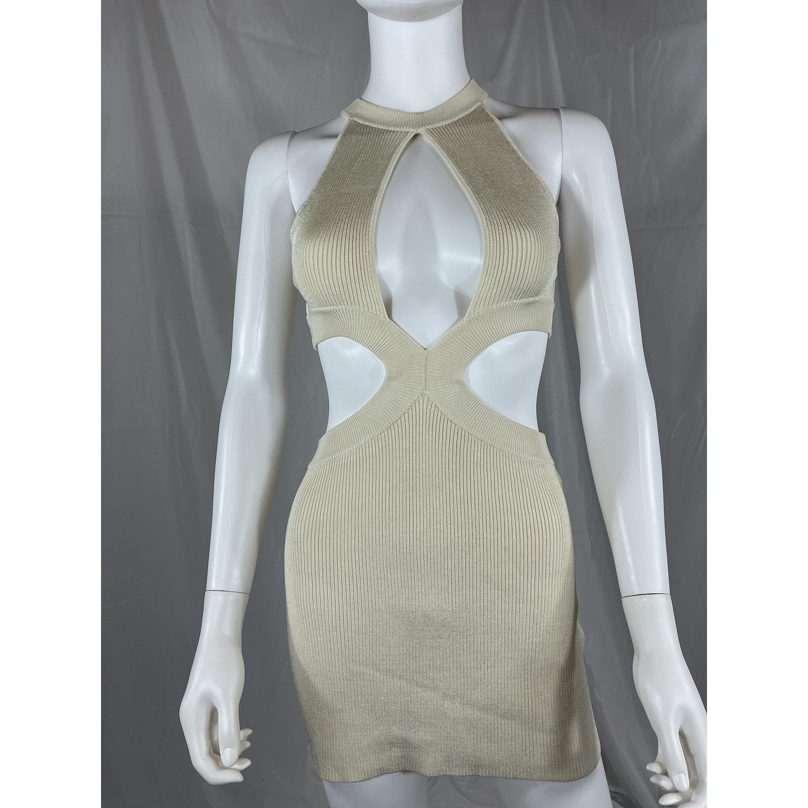 Auteur White 'Bridgit' Mini Dress Size XS