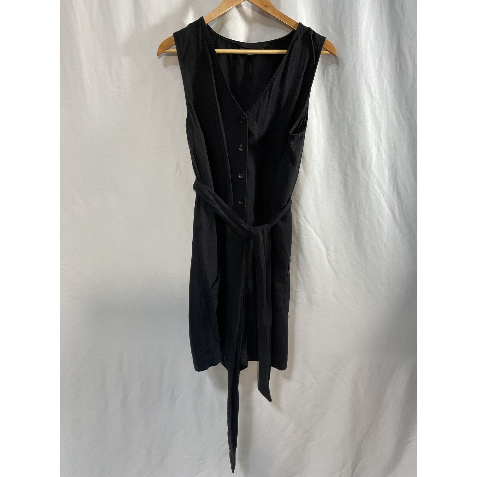 Hatch 'The Elliot' Black Romper Size 4