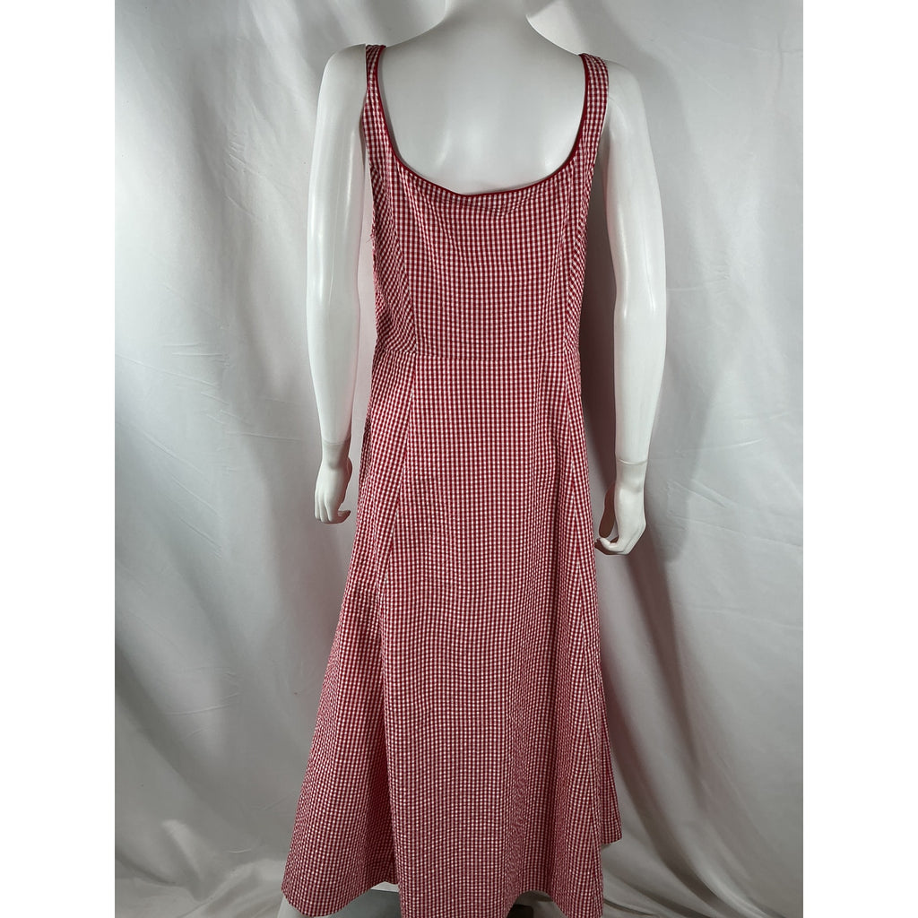 D�en 'Delaney' Pink Dress Size L