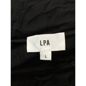 Lpa 'Viola' Black Maxi Dress Size L