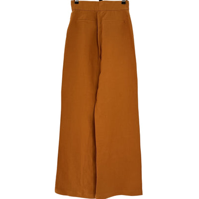 Significant Other Chic Orange Orchid Pants Size 4