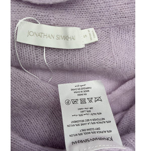 Simkhai Soft Light Purple Cambria Sweater Size S