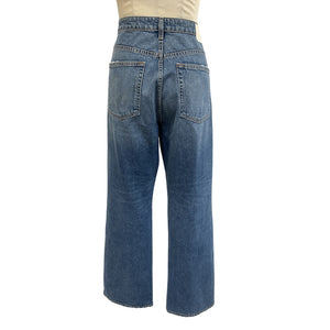 Grlfrnd Classic Los Feliz Melanie High Rise Bootcut Denim Jeans Size 32