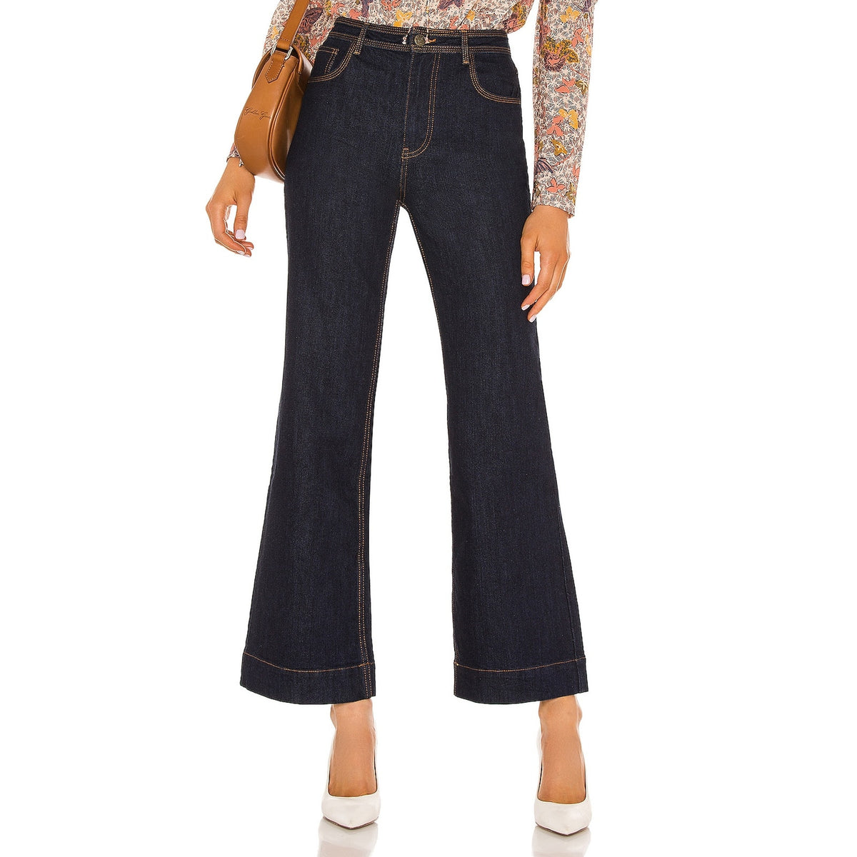 Ulla Johnson 'Theo' Blue Denim Jean Size 6