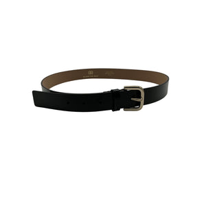 B-Low The Belt 'Lennox' Black Leather Mod Belt Size S
