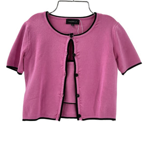 Majorelle Chic Fuchsia Amy Cardigan Set Size XS