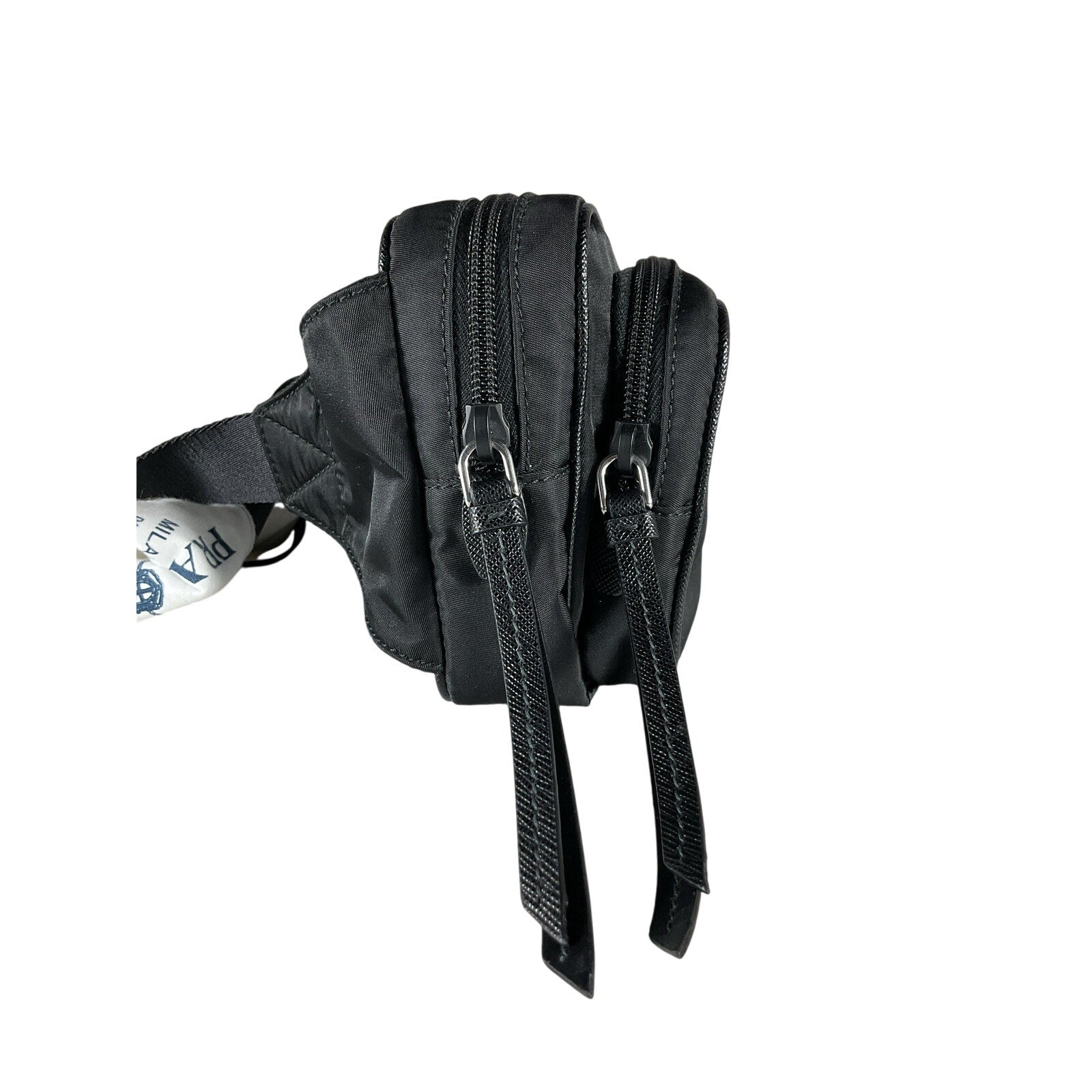 Prada Black Nylon Belt Bag