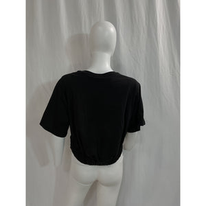 A.L.C. 'Mimi' Black Tee Size M