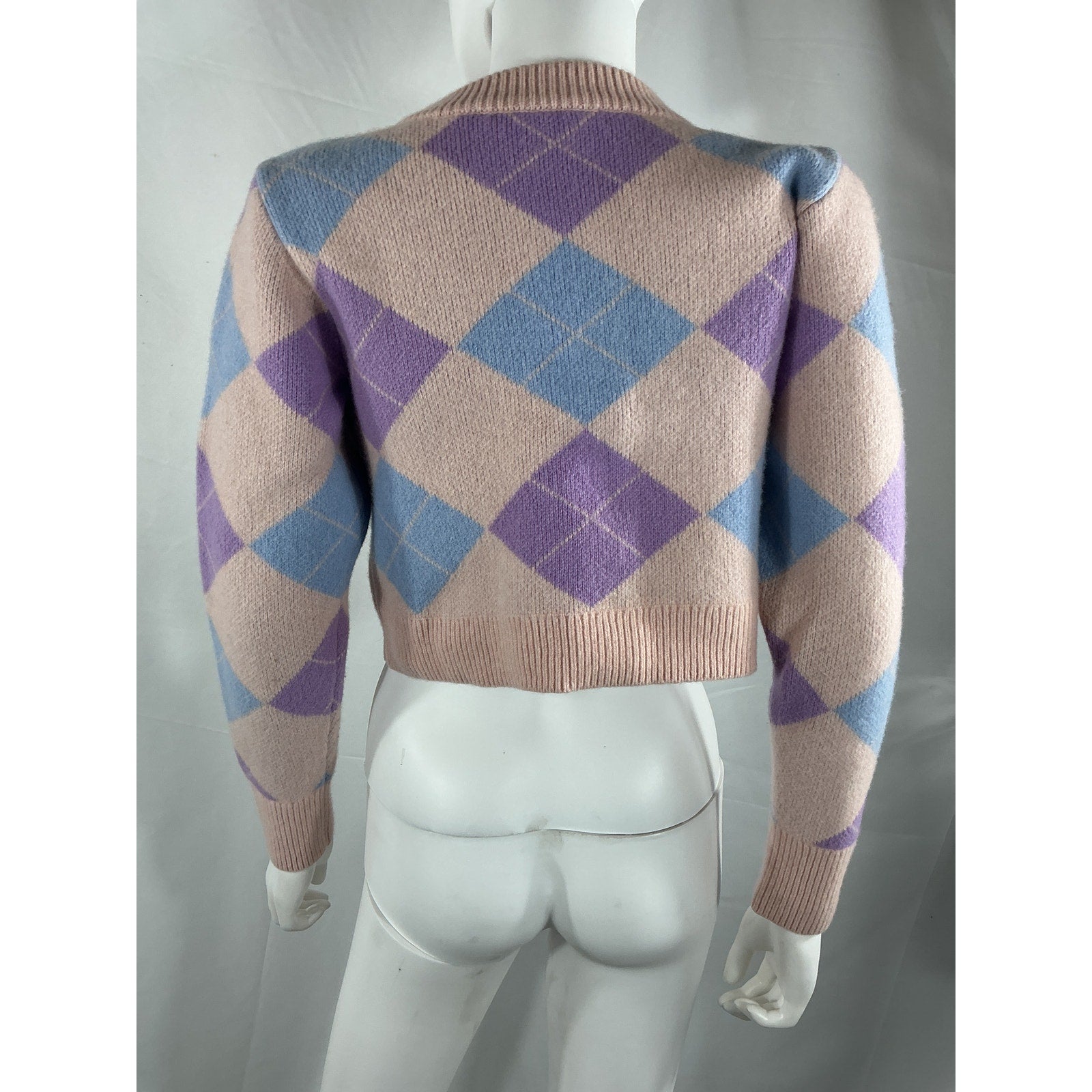 Hill House Home 'The Heddy' Pink Wool Cardigan Size S