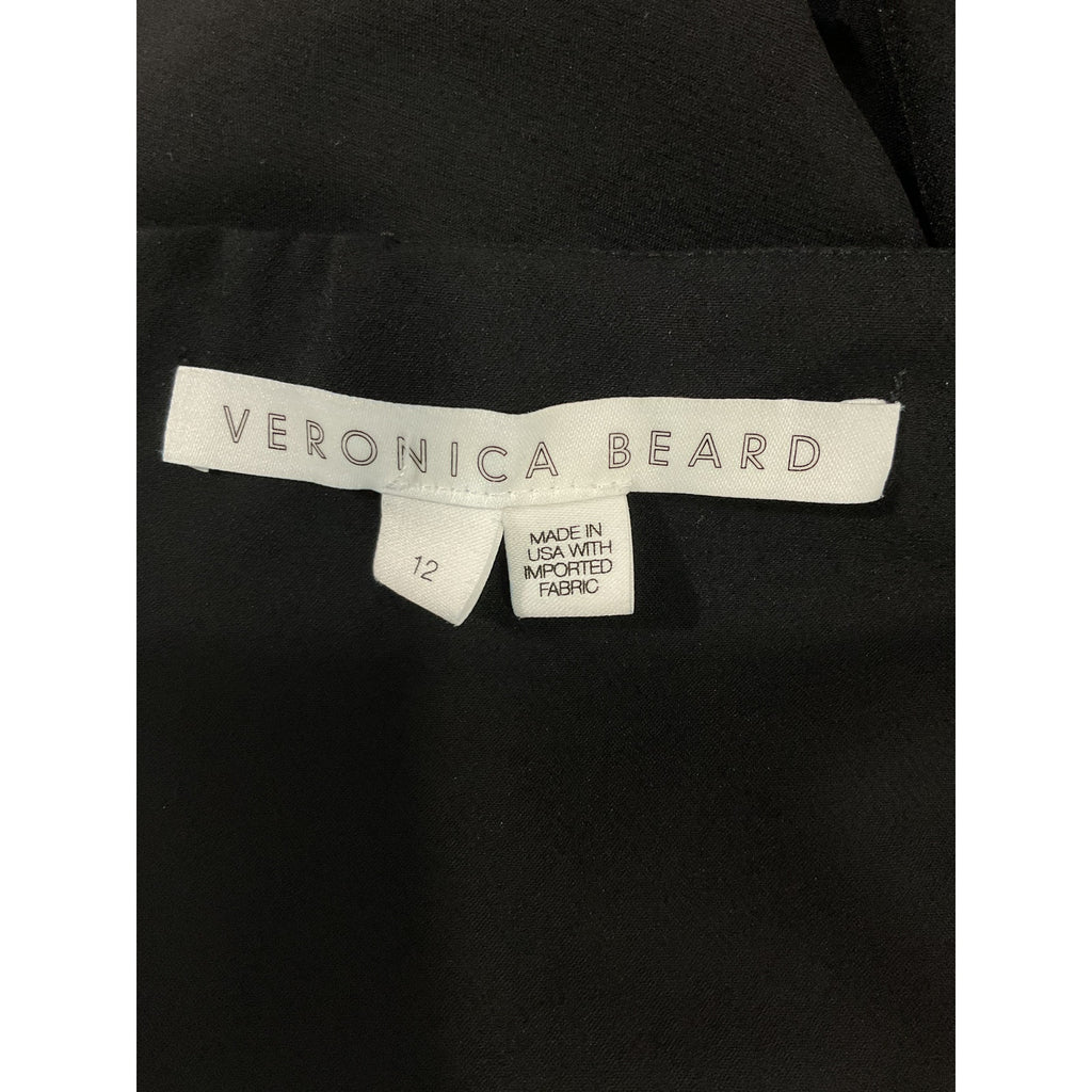 Veronica Beard 'Scuba' Black Legging Size 12
