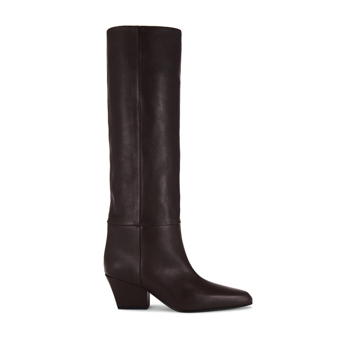 Paris Texas Sleek Brown Jane 60 Boots Size 38.5 EU / 8.5 US